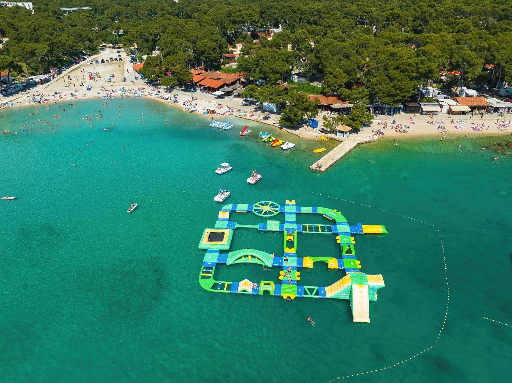 Ilirija Resort Hotel Ilirija Biograd Na Moru Exterior photo