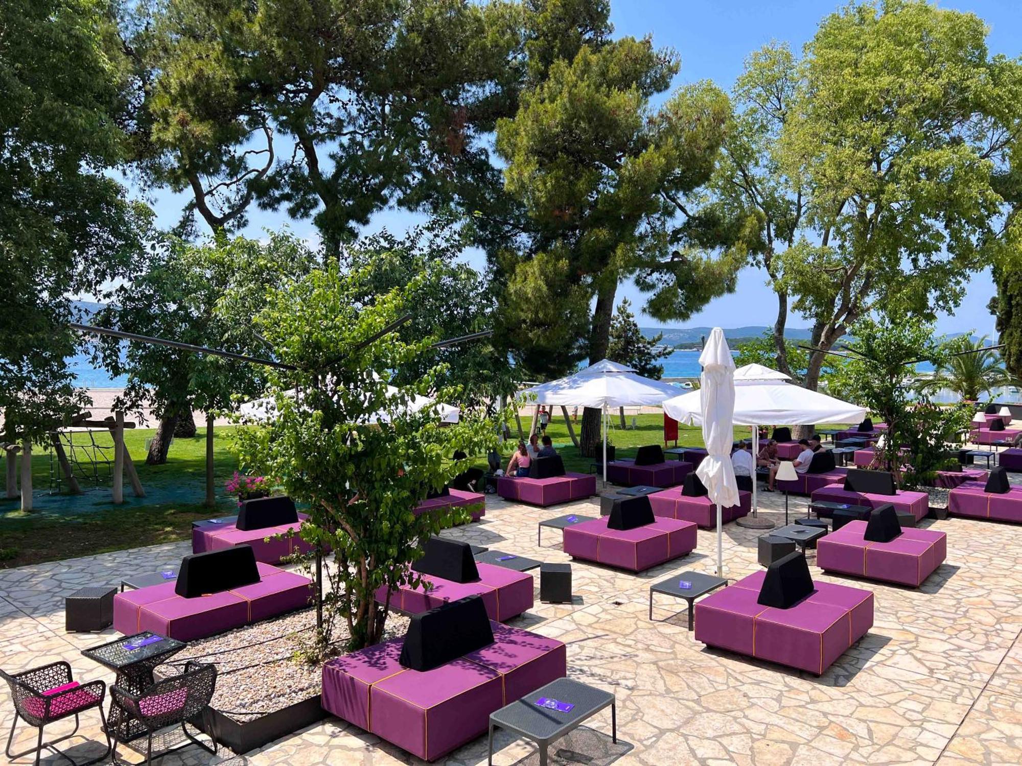 Ilirija Resort Hotel Ilirija Biograd Na Moru Exterior photo