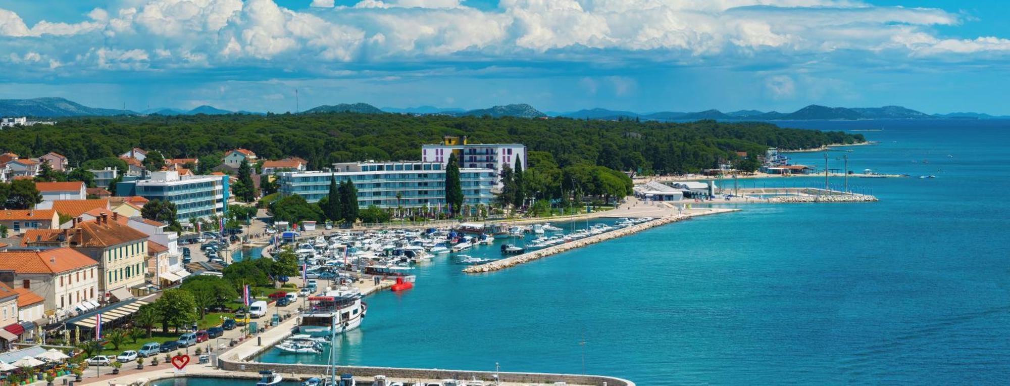 Ilirija Resort Hotel Ilirija Biograd Na Moru Exterior photo