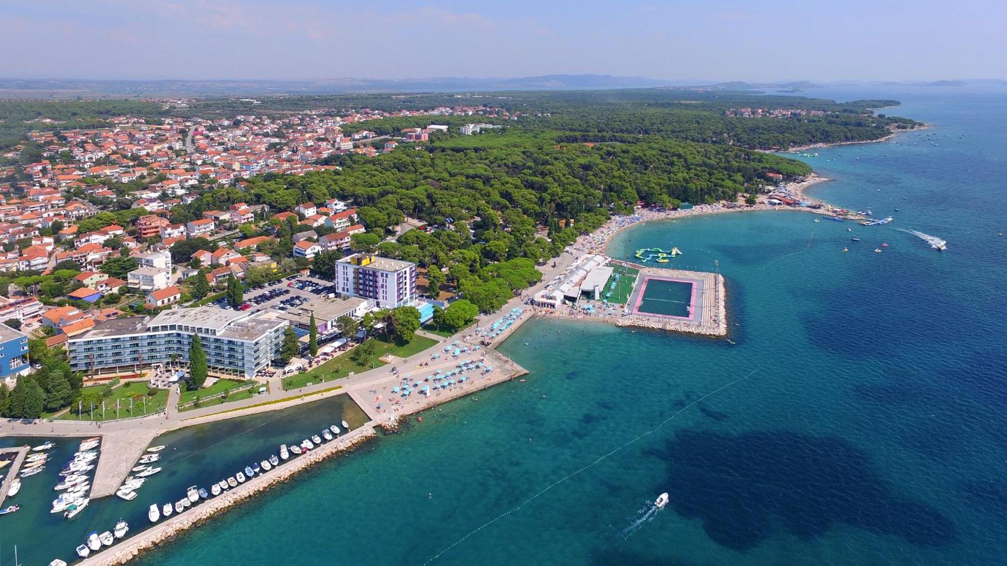 Ilirija Resort Hotel Ilirija Biograd Na Moru Exterior photo