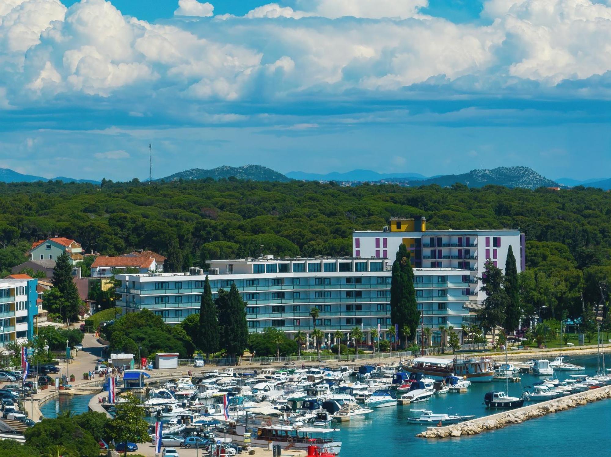 Ilirija Resort Hotel Ilirija Biograd Na Moru Exterior photo
