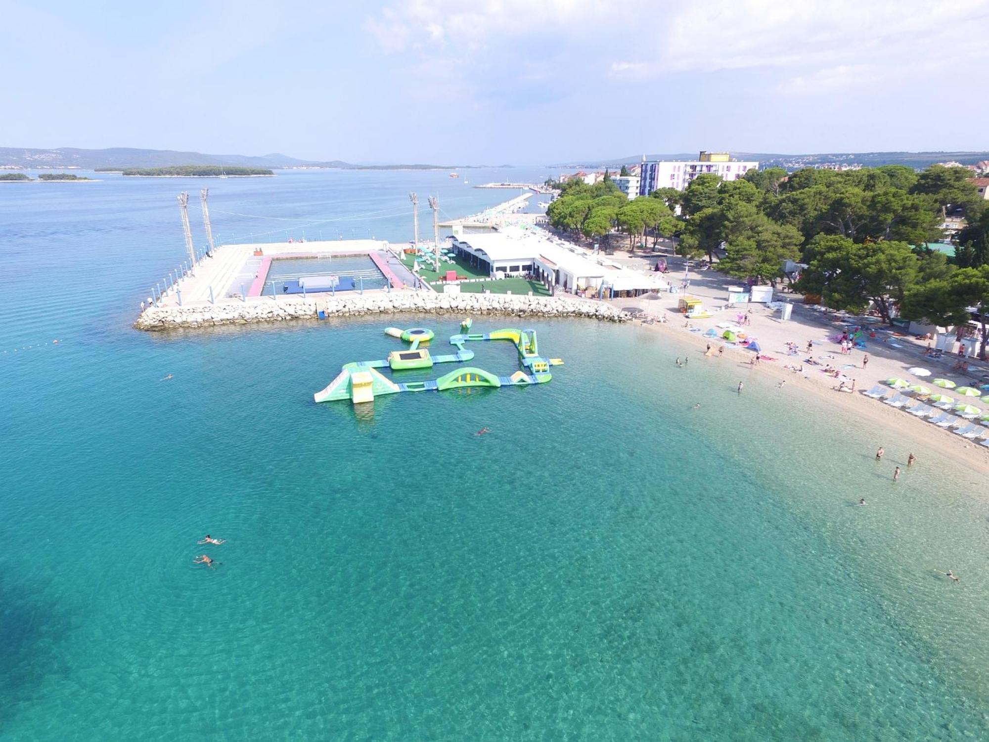 Ilirija Resort Hotel Ilirija Biograd Na Moru Exterior photo