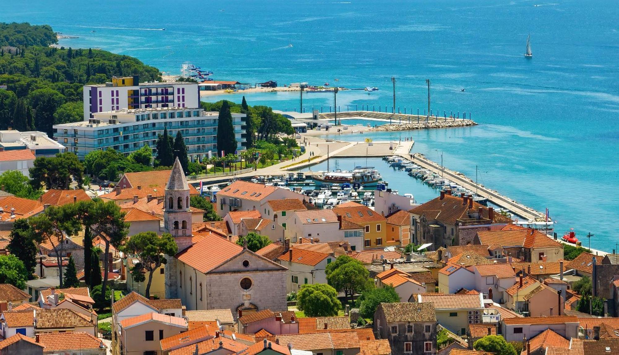 Ilirija Resort Hotel Ilirija Biograd Na Moru Exterior photo