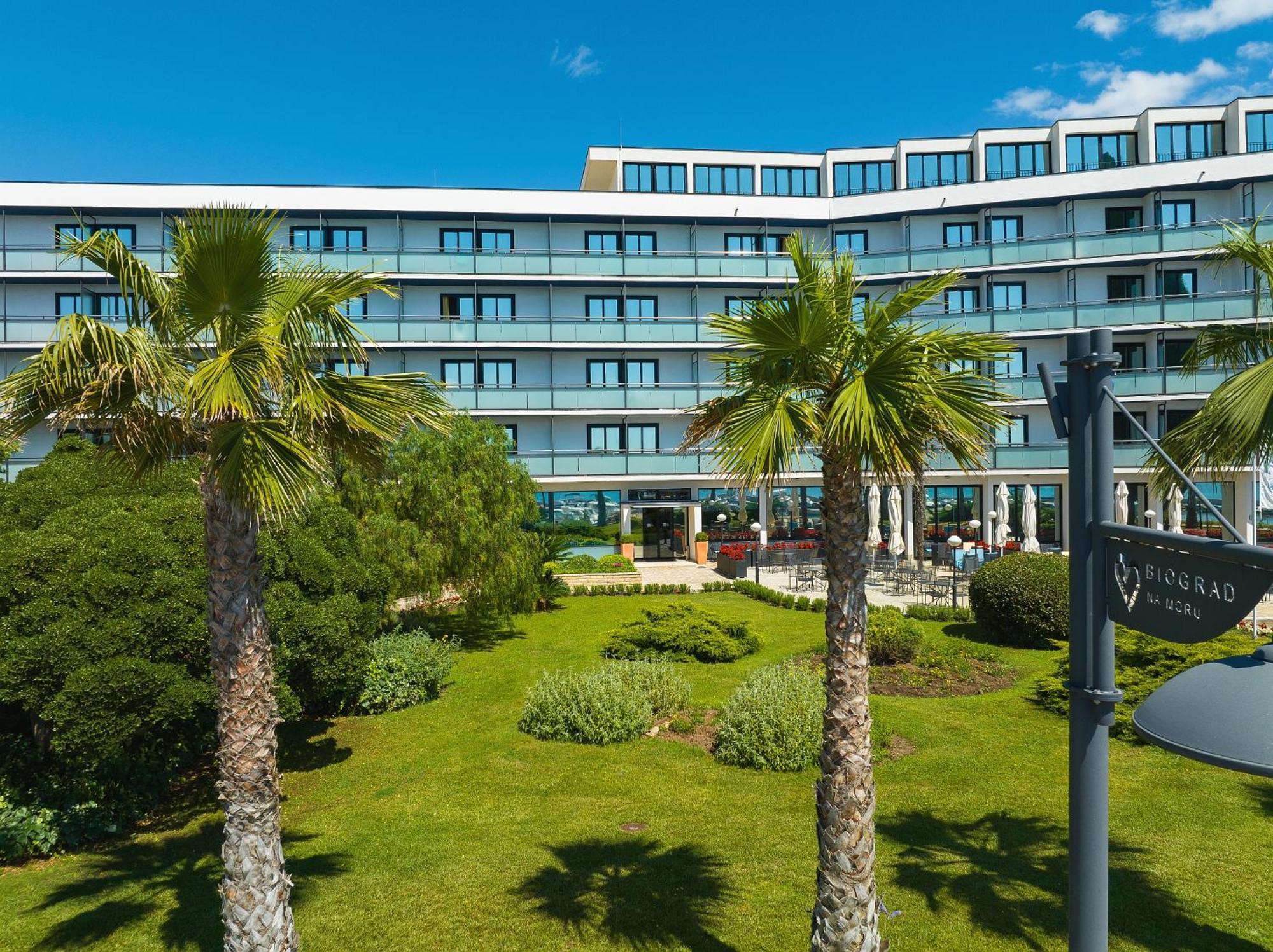 Ilirija Resort Hotel Ilirija Biograd Na Moru Exterior photo